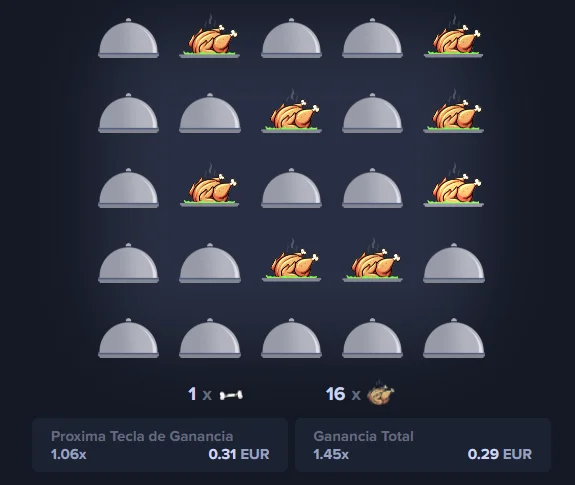 MyStake Chicken Gambling Game