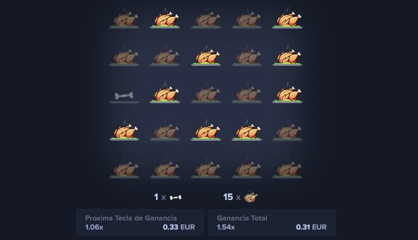 MyStake Chicken Game